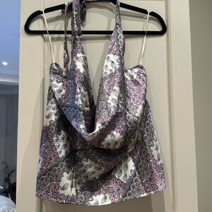 CAMI NYC - Jackie Cami in Patchwork Paisley